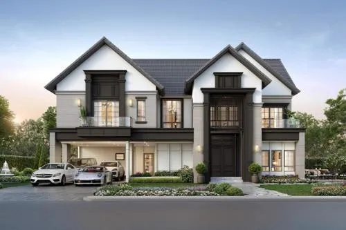 ขายบ้าน  เดอะ ซิตี้ ราชพฤกษ์ - พรานนก บางระมาด เขต ตลิ่งชัน กรุงเทพ CX-137686