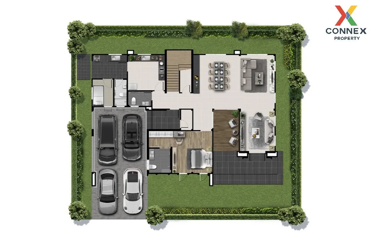 ขายบ้าน  เดอะ ซิตี้ ราชพฤกษ์ - พรานนก บางระมาด เขต ตลิ่งชัน กรุงเ 2