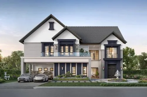 ขายบ้าน  เดอะ ซิตี้ ราชพฤกษ์ - พรานนก บางระมาด เขต ตลิ่งชัน กรุงเทพ CX-137687