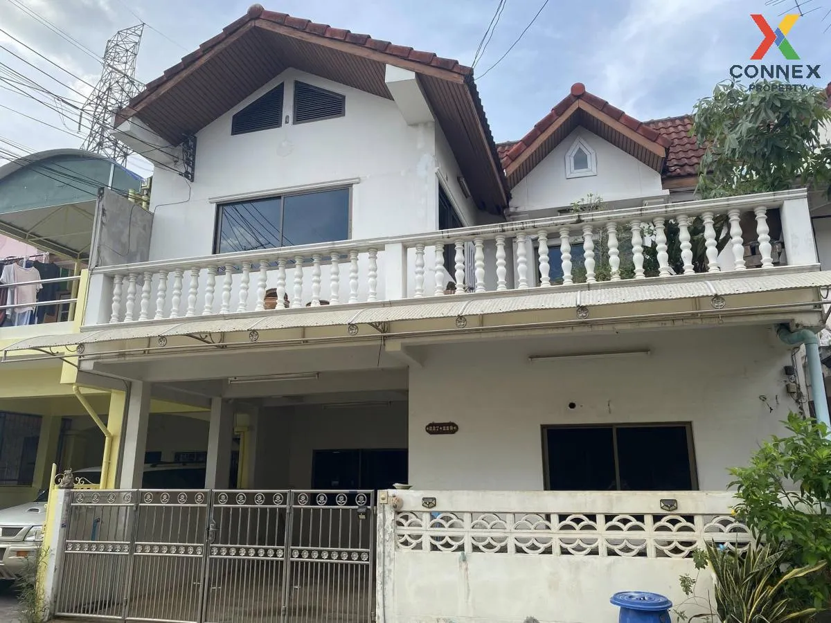 For Sale Townhouse/Townhome  , Moo baan Suksan 2 phetkasem 92/2 , 1