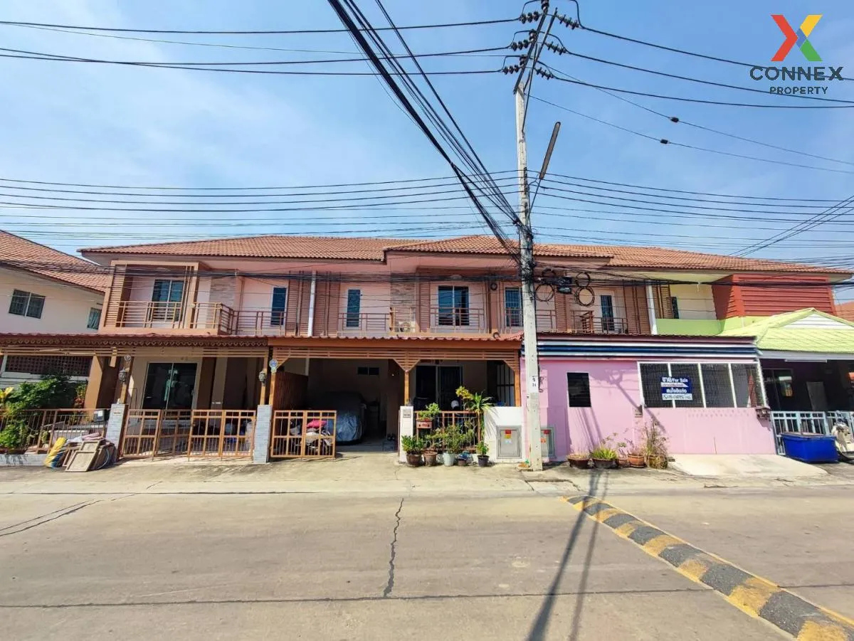 ขายทาวน์เฮ้าส์/ทาวน์โฮม  ไอลีฟ ทาวน์ ประชาอุทิศ 90 บ้านคลองสวน เม 2