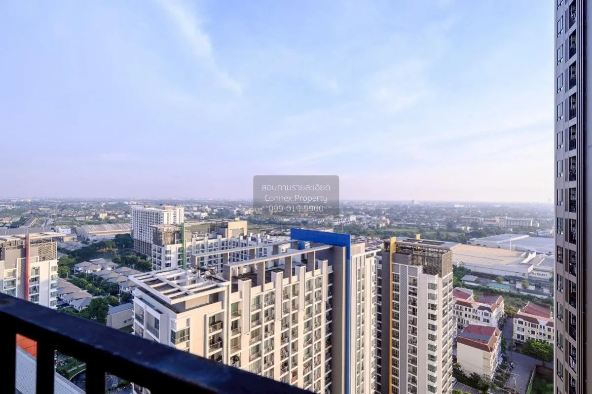 เช่า คอนโด  นิว โนเบิล ศรีนครินทร์-ลาซาล MRT-ศรีลาซาล (สายสีเหลือ