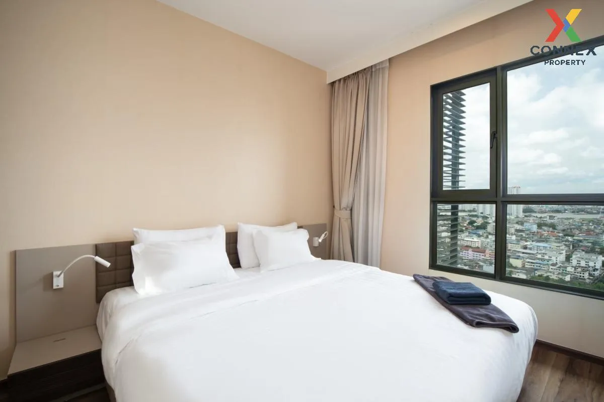 For Sale Condo , TEAL Sathorn - Taksin , high floor , BTS-Wongwia 4