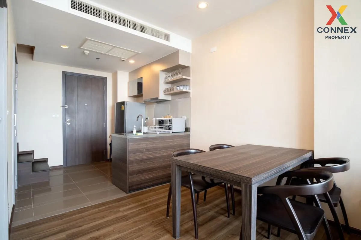 For Sale Condo , TEAL Sathorn - Taksin , high floor , BTS-Wongwia