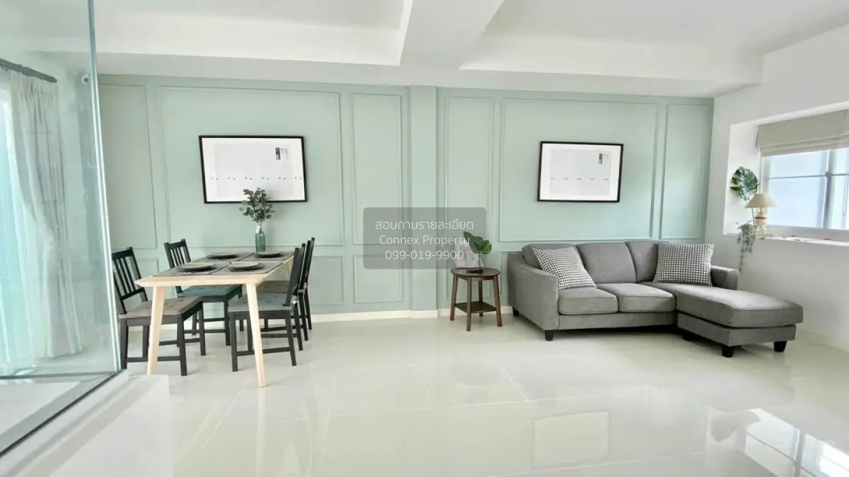 เช่าทาวน์เฮ้าส์/ทาวน์โฮม  อินดี้ 2 บางนา-รามคำแหง 2 MRT-ศรีอุดม ( 4