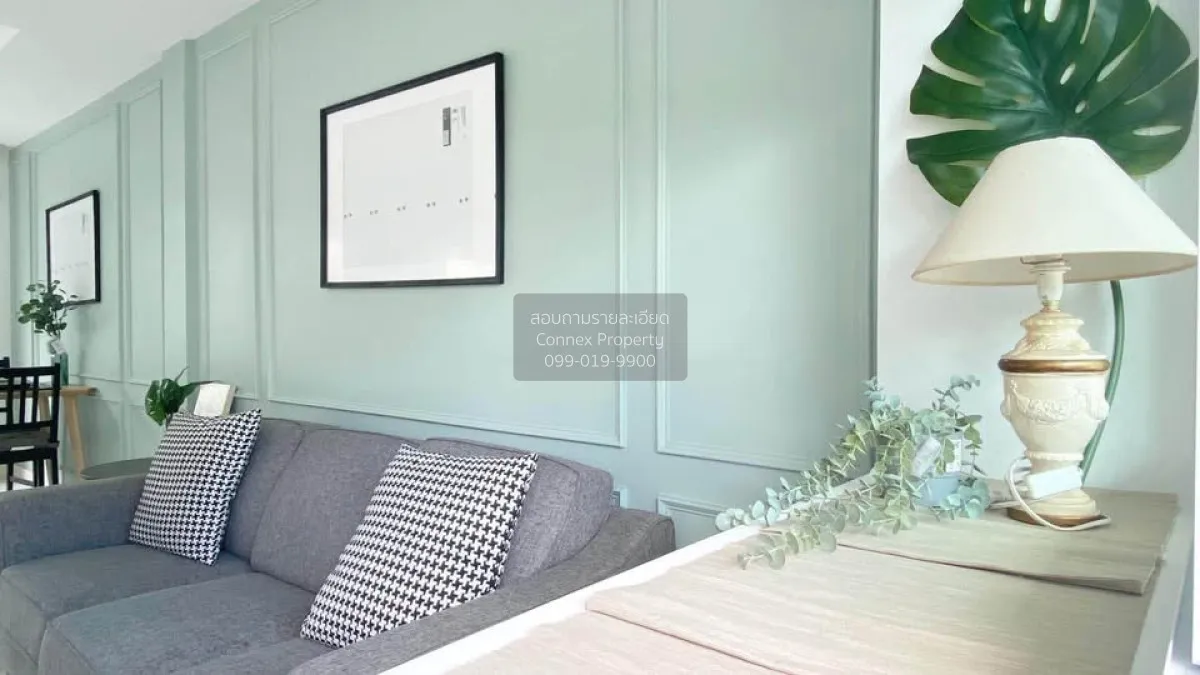 เช่าทาวน์เฮ้าส์/ทาวน์โฮม  อินดี้ 2 บางนา-รามคำแหง 2 MRT-ศรีอุดม (