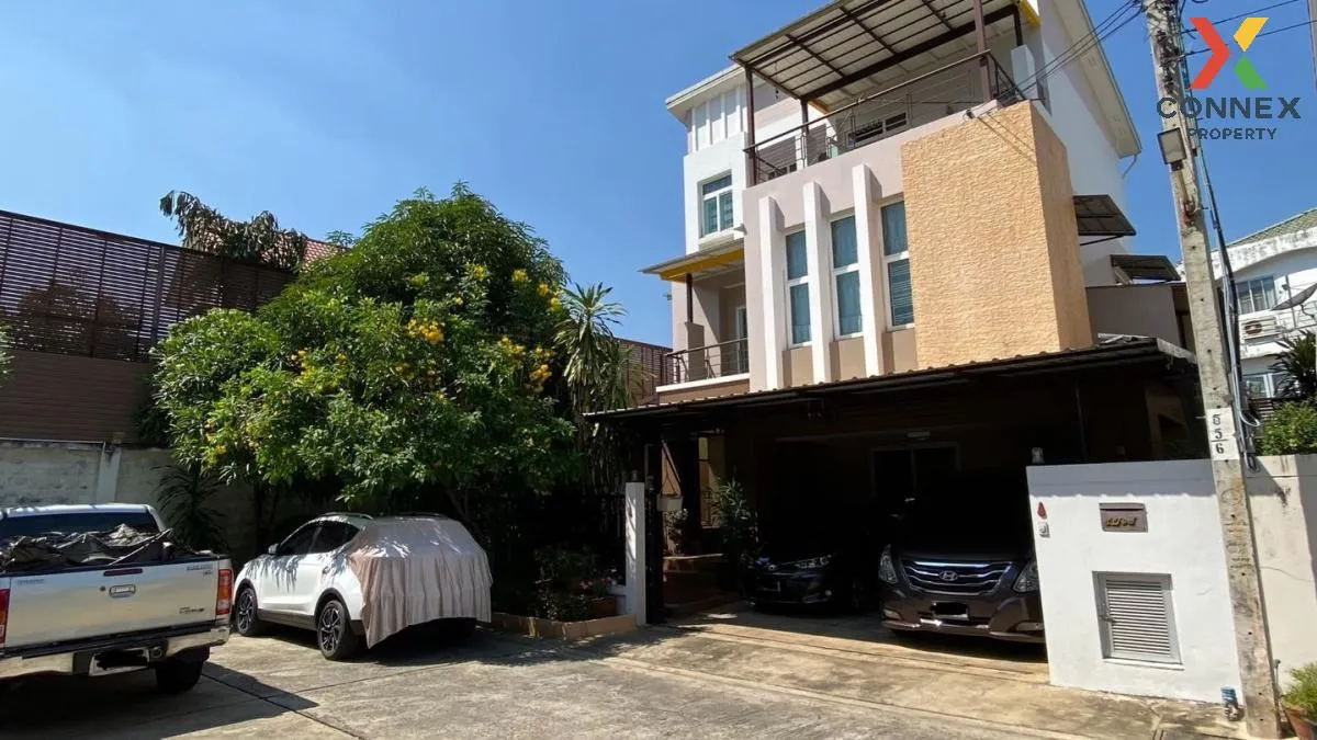 For Sale House , Teerin Baan suan - Talingchan , Khlong Chak Phra 1
