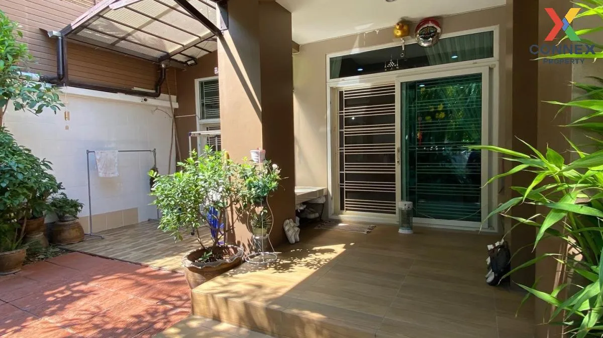For Sale House , Teerin Baan suan - Talingchan , Khlong Chak Phra 2
