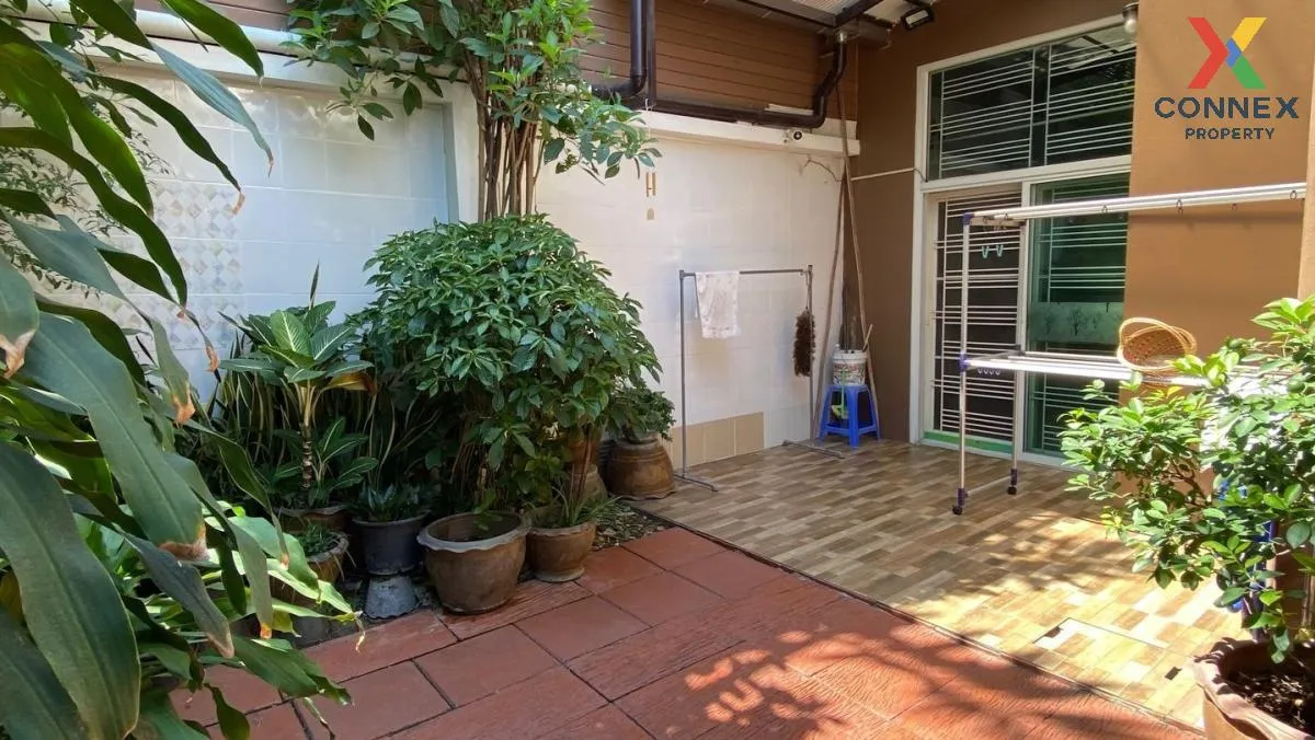 For Sale House , Teerin Baan suan - Talingchan , Khlong Chak Phra 3