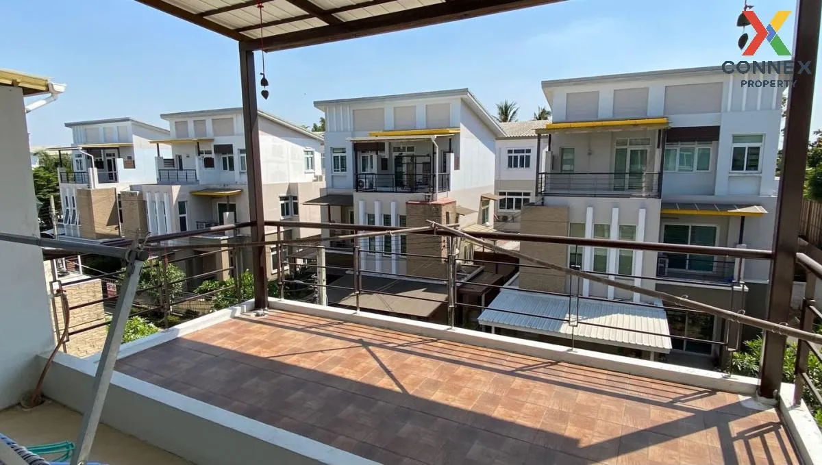 For Sale House , Teerin Baan suan - Talingchan , Khlong Chak Phra