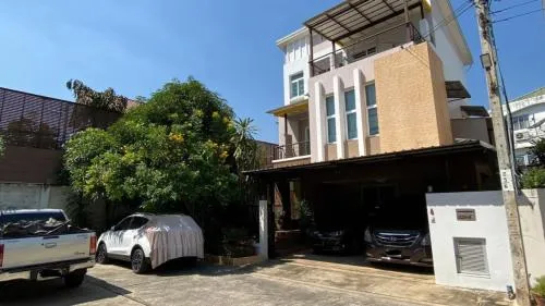For Sale House , Teerin Baan suan - Talingchan , Khlong Chak Phra , Taling Chan , Bangkok , CX-137716