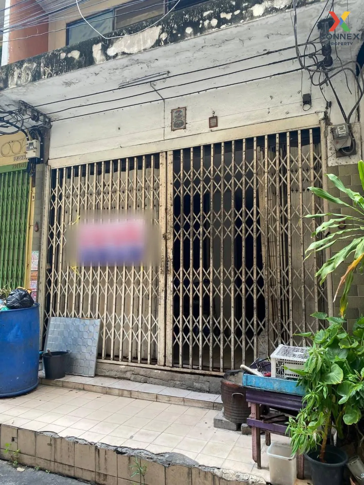 For Sale 4 - storey townhouse area 40 square wah Phetkasem 33 Pha 1