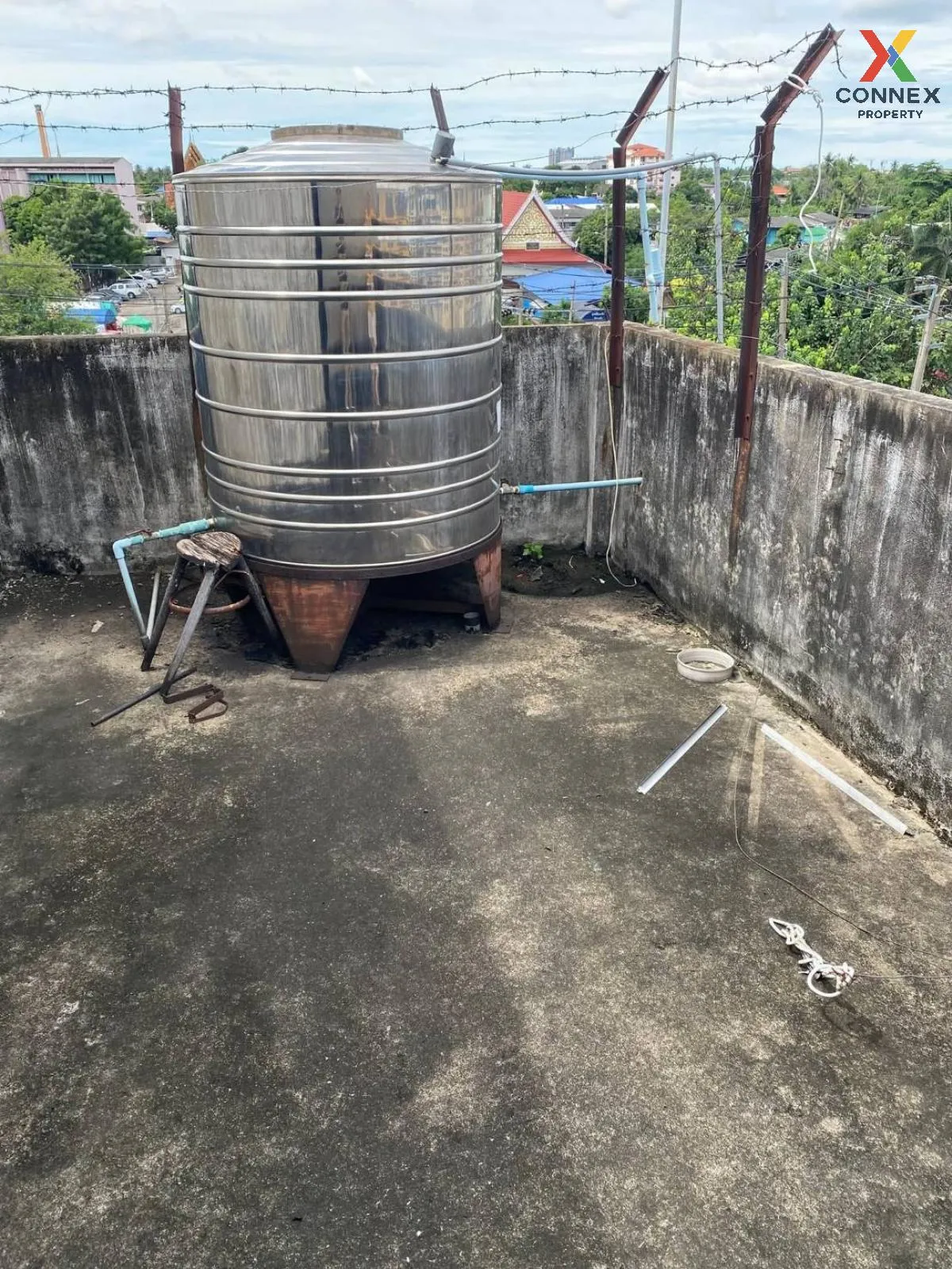 For Sale 4 - storey townhouse area 40 square wah Phetkasem 33 Pha