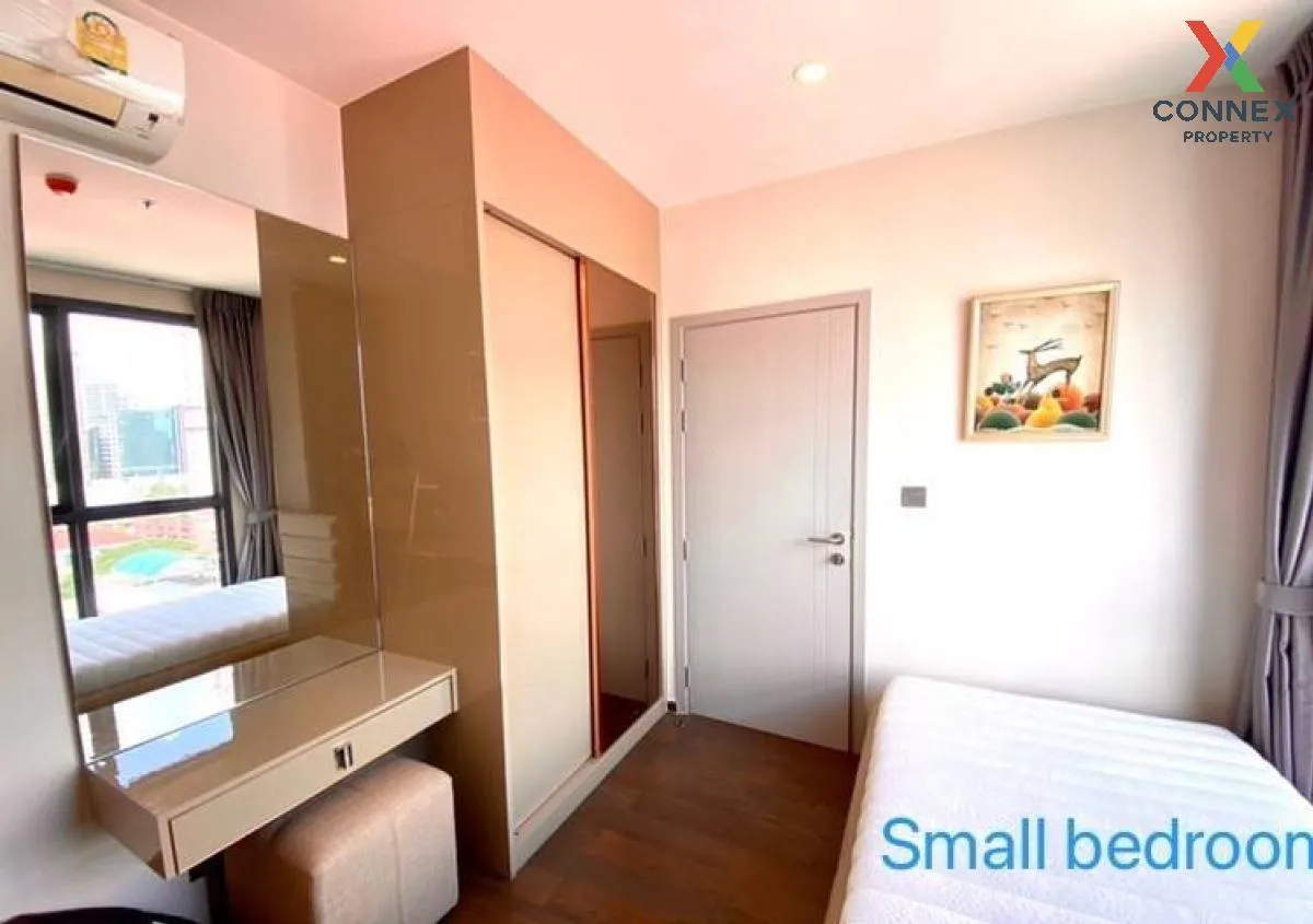 For Rent Condo , Ideo Q Siam-Ratchathewi , corner unit , BTS-Ratc