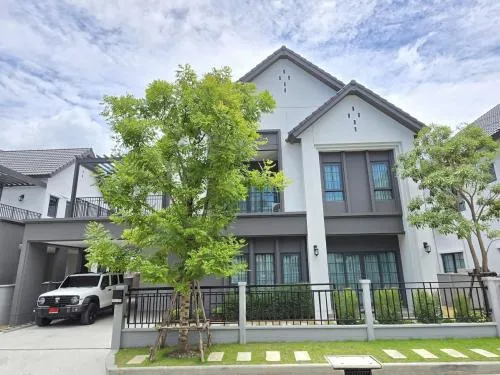 For Sale House , Centro Bangna , Bang Kaeo , Bang Phli , Samut Prakarn , CX-137739