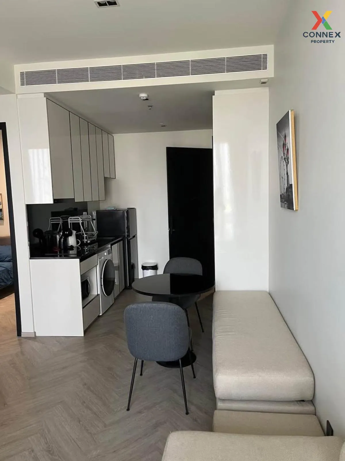 For Rent Condo , Chapter Charoennakhorn-Riverside , BTS-Krung Tho 2