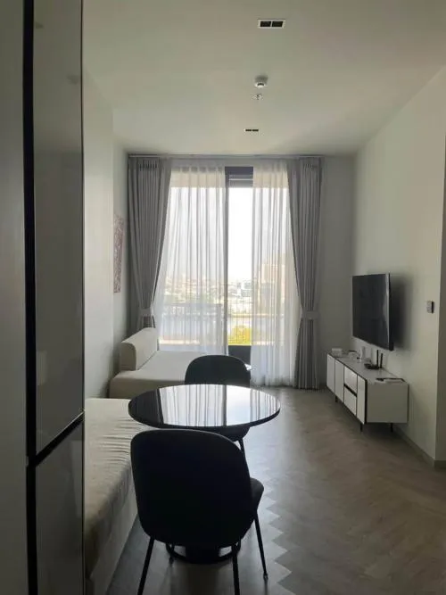 For Rent Condo , Chapter Charoennakhorn-Riverside , BTS-Krung Thon Buri , Bang Lamphu Lang , Khlong San , Bangkok , CX-137744