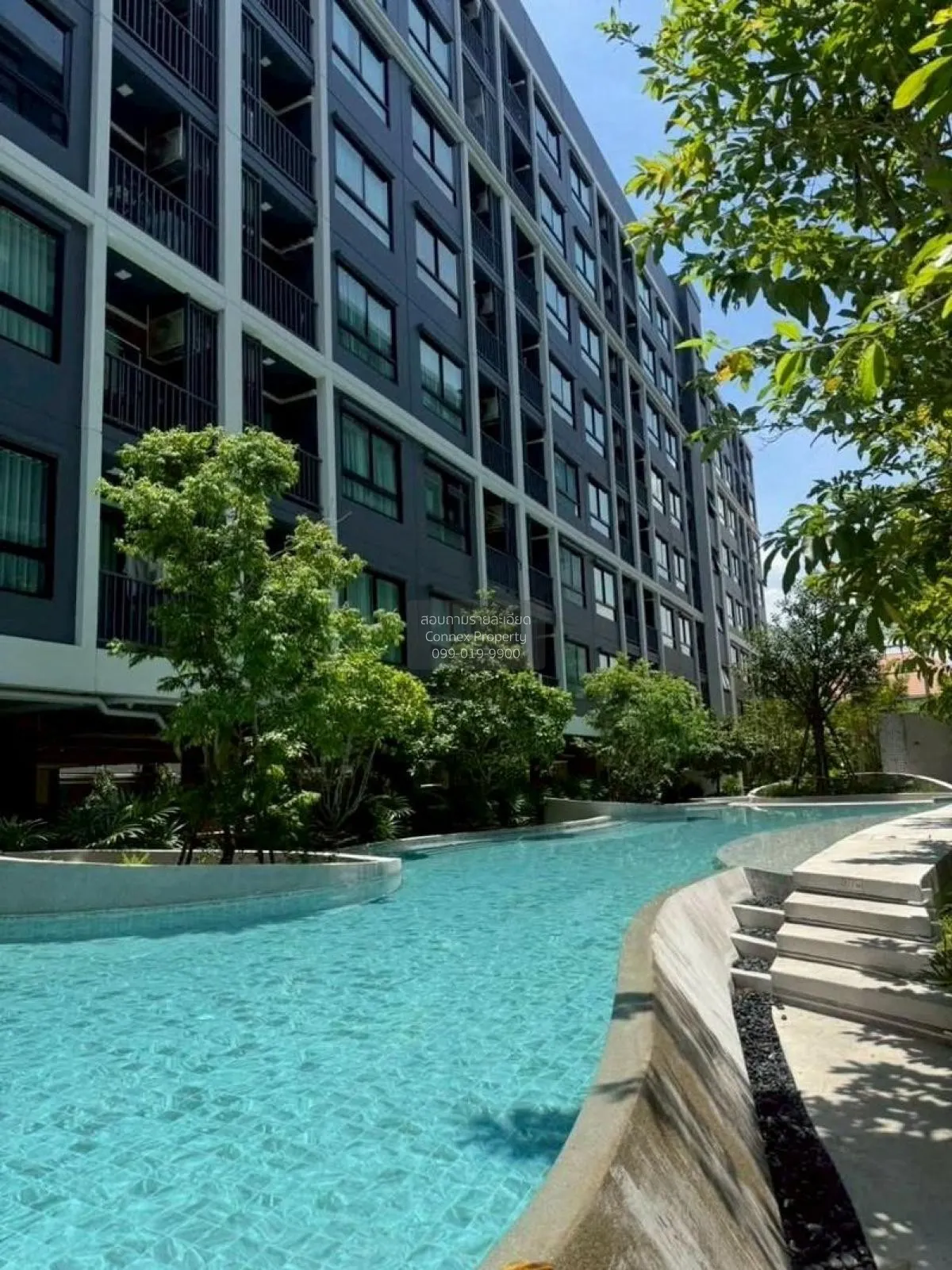 For Rent Condo , Monte RSU , Lak Hok , Mueang Pathum Thani , Path
