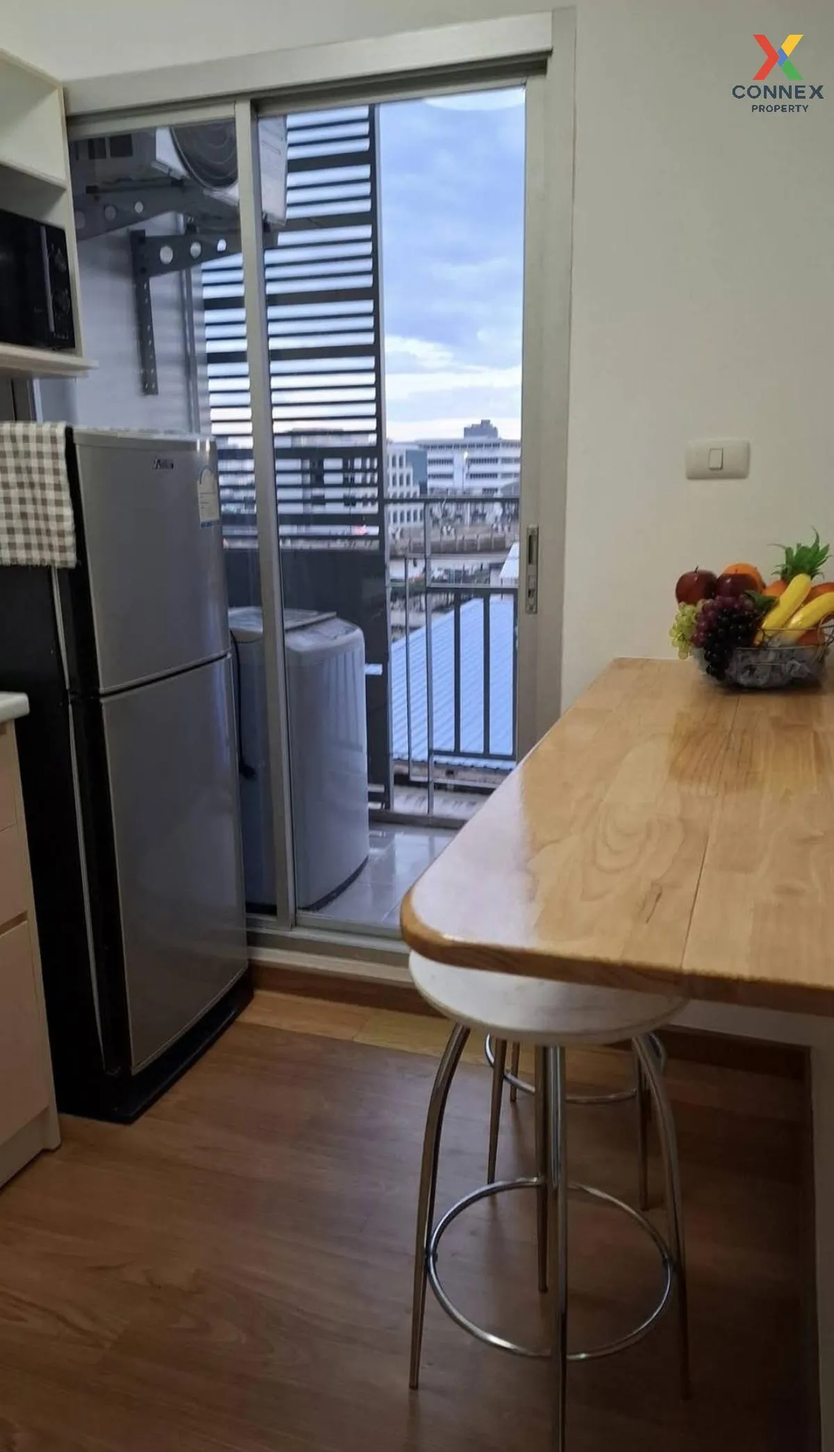 เช่าคอนโด  เดอะ ทรัสต์ เรสซิเด้นซ์ ปิ่นเกล้า MRT-บางยี่ขัน อรุณอม 4