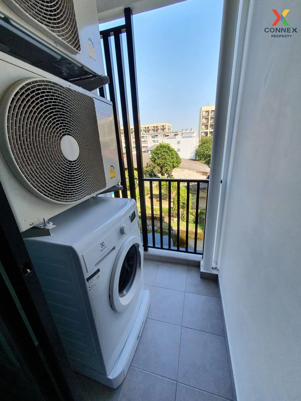 เช่าคอนโด  รีช พหลโยธิน 52 BTS-สะพานใหม่ คลองถนน เขต สายไหม กรุงเ