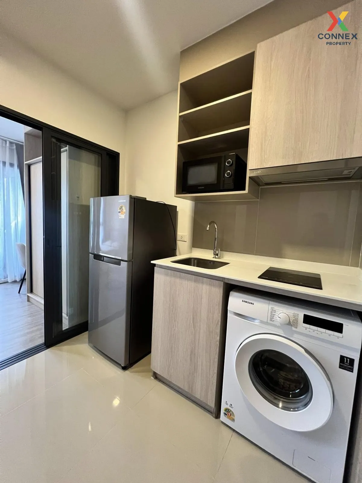 เช่าคอนโด  เนีย บาย แสนสิริ BTS-พระโขนง พระโขนงเหนือ เขต วัฒนา กร