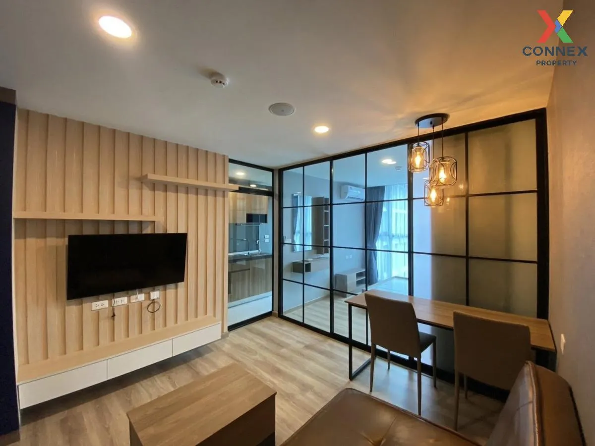 เช่าคอนโด  เดอะคิวบ์ ลอฟท์ ลาดพร้าว 107 MRT-ลาดพร้าว 101 (สายสีเห 2