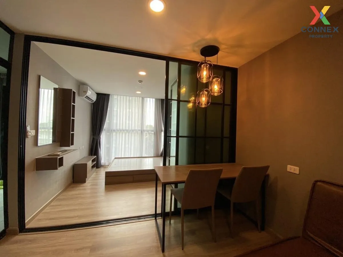 เช่าคอนโด  เดอะคิวบ์ ลอฟท์ ลาดพร้าว 107 MRT-ลาดพร้าว 101 (สายสีเห 3