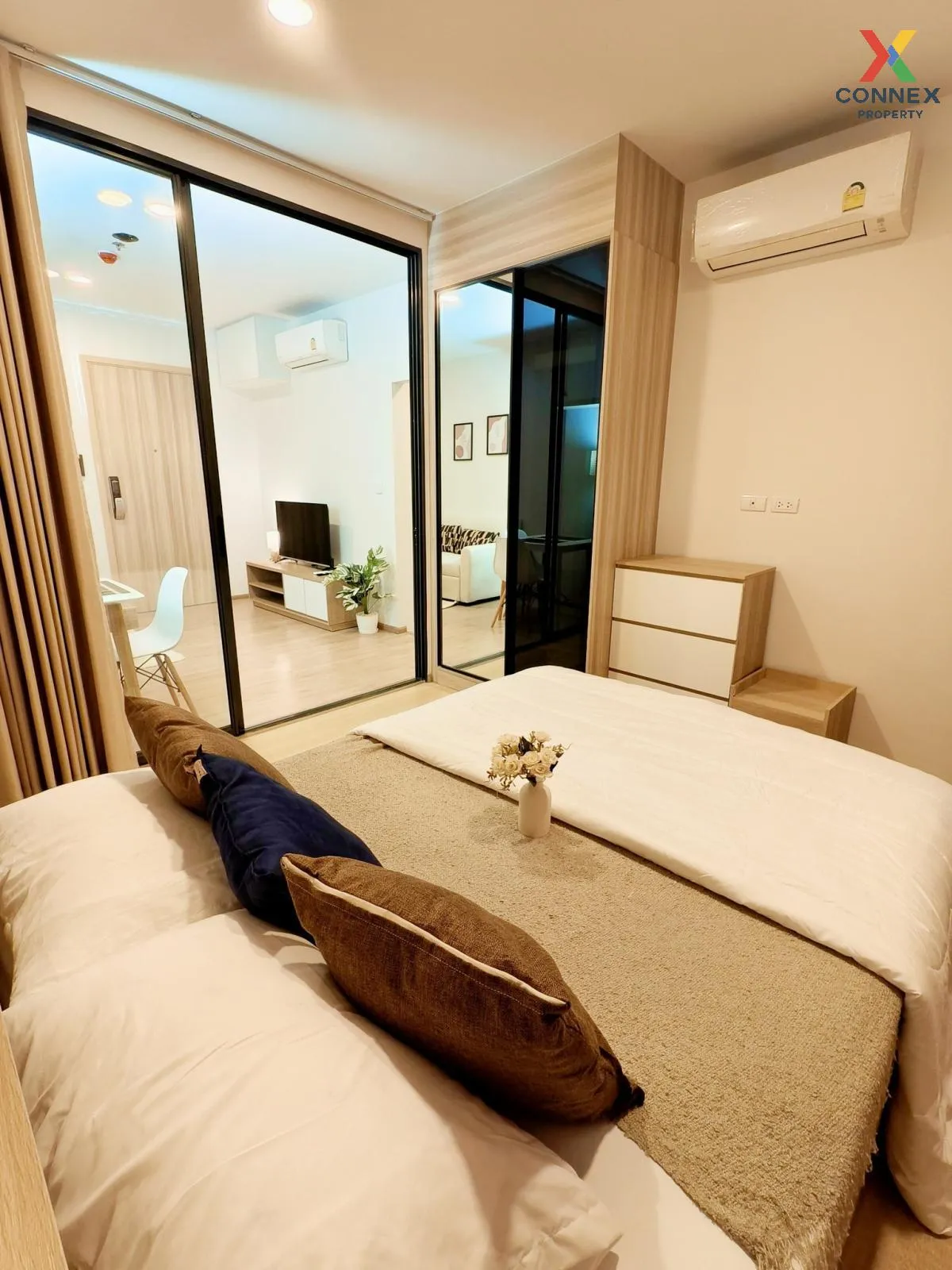 เช่าคอนโด  ชีวาทัย เกษตร-นวมินทร์ เสนานิคม เขต จตุจักร กรุงเทพ CX