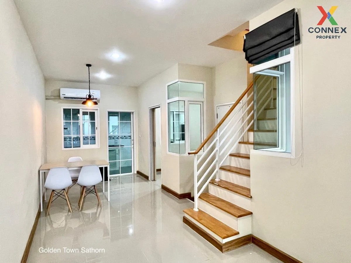 For Rent Townhouse/Townhome  , Golden Town Sathorn , BTS-Wutthaka 2