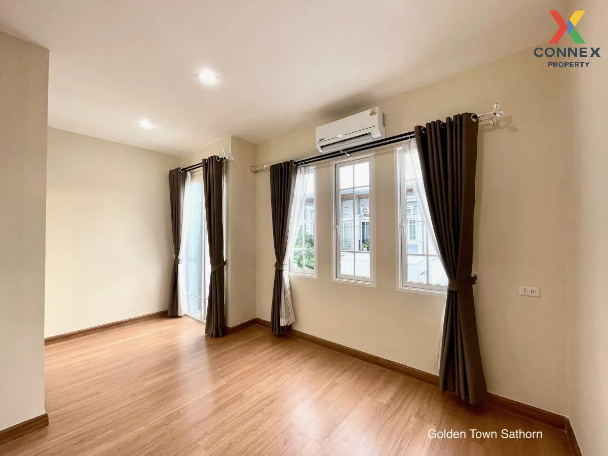 For Rent Townhouse/Townhome  , Golden Town Sathorn , BTS-Wutthaka