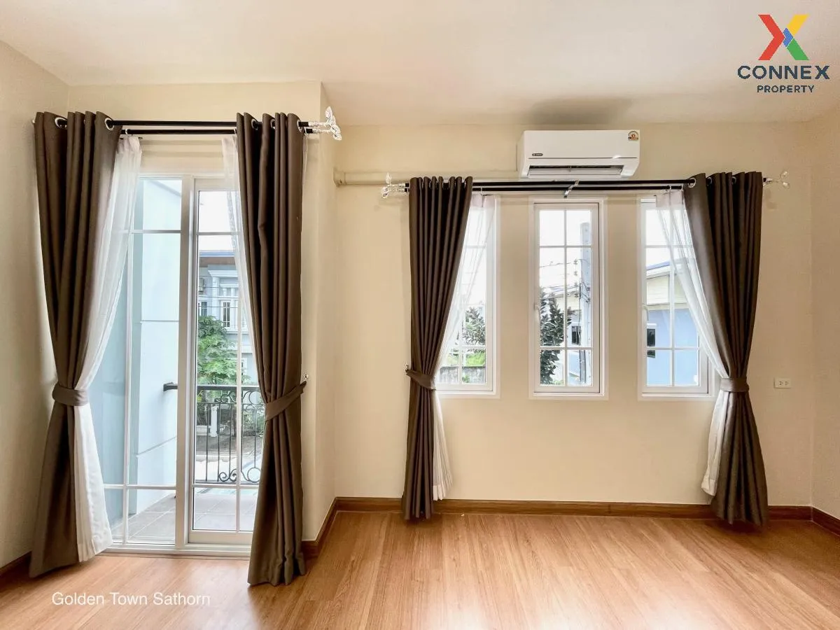 For Rent Townhouse/Townhome  , Golden Town Sathorn , BTS-Wutthaka
