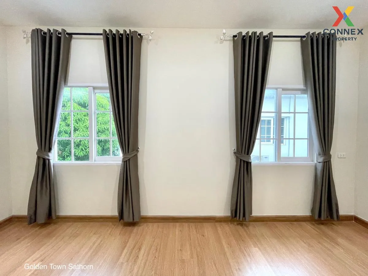 For Rent Townhouse/Townhome  , Golden Town Sathorn , BTS-Wutthaka