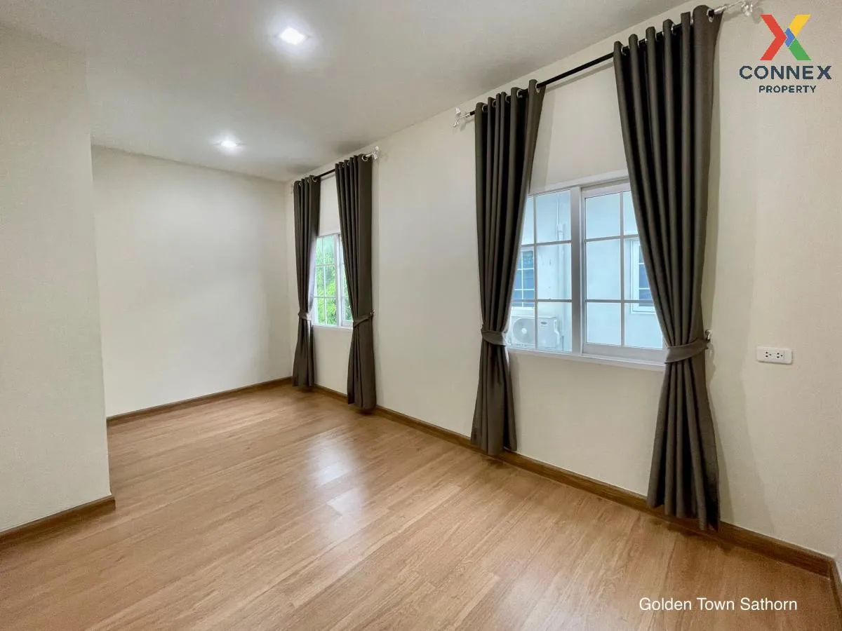 For Rent Townhouse/Townhome  , Golden Town Sathorn , BTS-Wutthaka