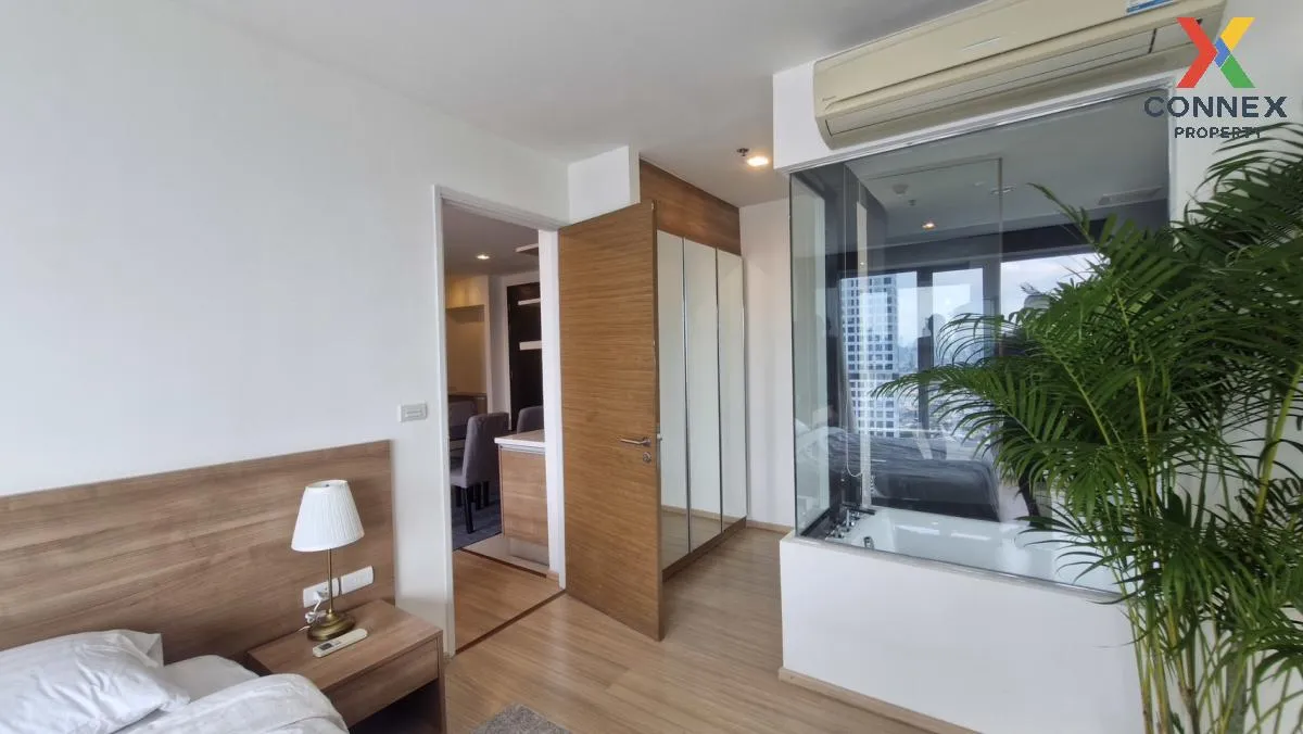 เช่าคอนโด  ริทึ่ม สุขุมวิท 50 BTS-อ่อนนุช พระโขนง เขต คลองเตย กรุ