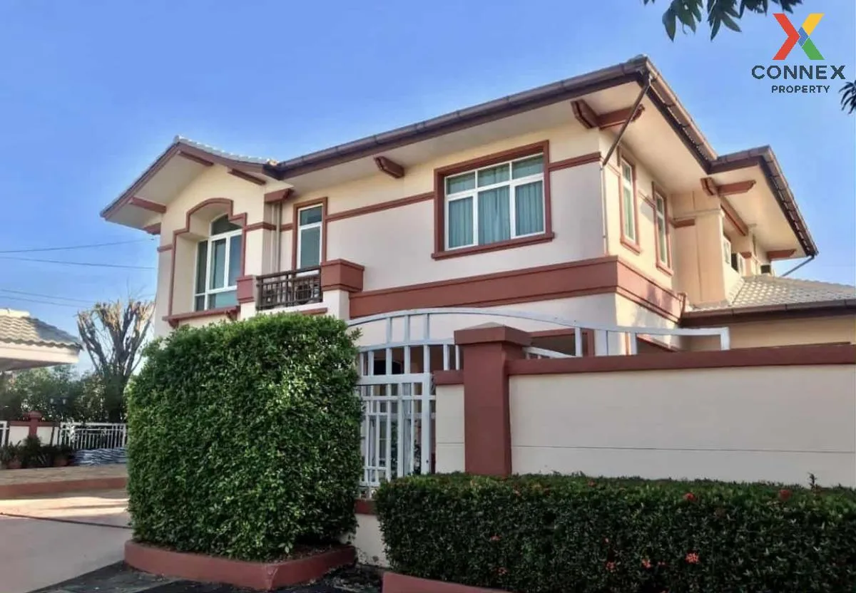 ขายบ้าน  โฮม ออน กรีน ธัญธานี ห้องมุม หน้ากว้าง ลาดสวาย ลำลูกกา ป 1