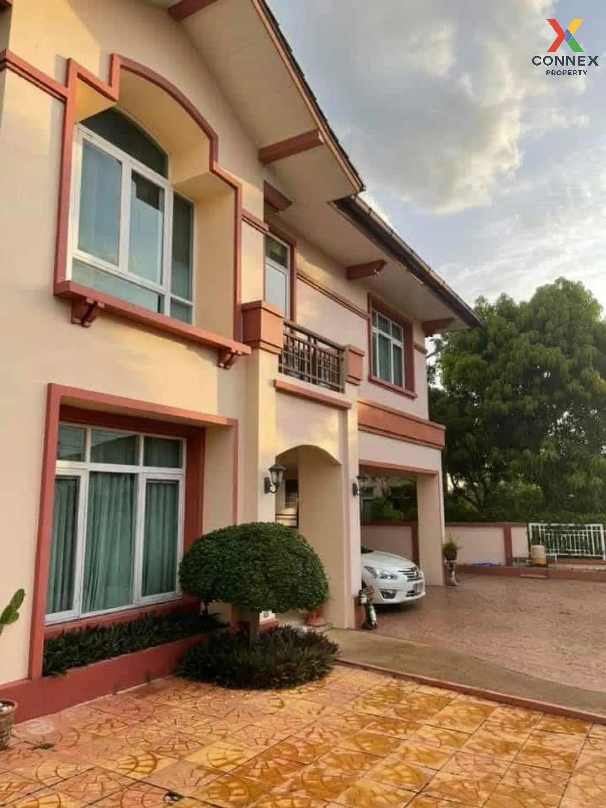 ขายบ้าน  โฮม ออน กรีน ธัญธานี ห้องมุม หน้ากว้าง ลาดสวาย ลำลูกกา ป