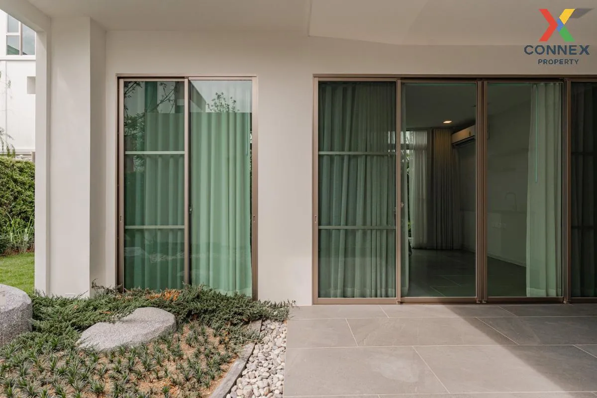 For Rent House , VIVE Rama 9 , MRT-Sri Kretta , Thap Chang , Saph 2