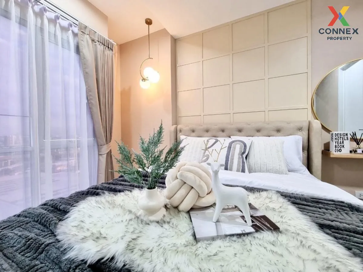 เช่าคอนโด  เดอะ คีย์ แจ้งวัฒนะ  บางตลาด ปากเกร็ด นนทบุรี CX-13779 1