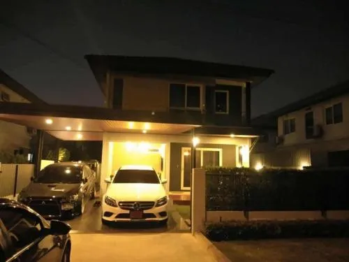 For Sale House , Pruklada Wongwaen-Hathairat , Sam Wa Tawan Tok , Khlong Sam Wa , Bangkok , CX-137797