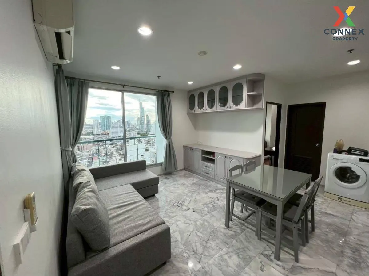 For Rent Condo , Sathorn House , BTS-Saint Louis , Silom , Bang R 1