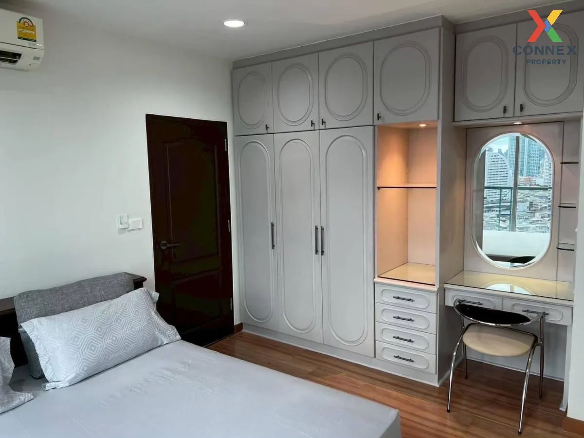 For Rent Condo , Sathorn House , BTS-Saint Louis , Silom , Bang R 4