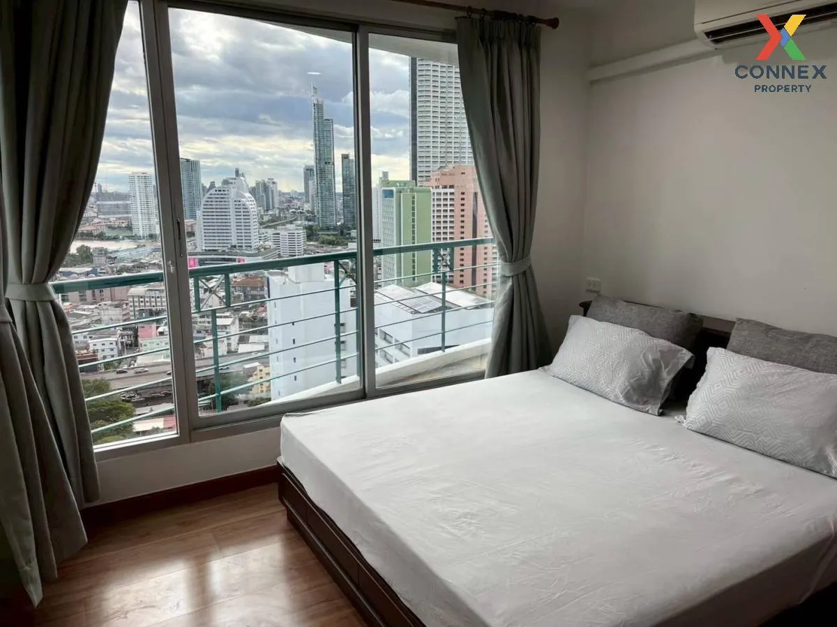 For Rent Condo , Sathorn House , BTS-Saint Louis , Silom , Bang R