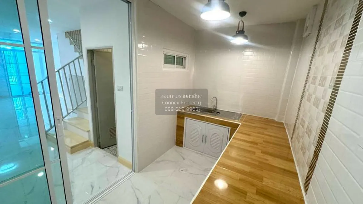 For Sale Townhouse/Townhome  , Baan Chat Narong Villa 3 , newly r