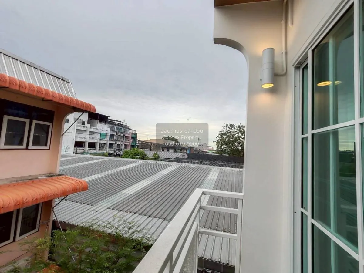 ขายอาคารพาณิชย์ เพชรเกษม 48  บางหว้า เขต ภาษีเจริญ กรุงเทพ CX-137