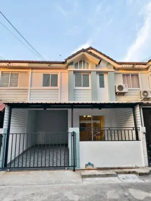 ขายทาวน์เฮ้าส์/ทาวน์โฮม  บ้านพฤกษา 76 บางใหญ่-แก้วอินทร์ รีโนเวทใหม่ ปากเกร็ด บางบัวทอง นนทบุรี CX-137817