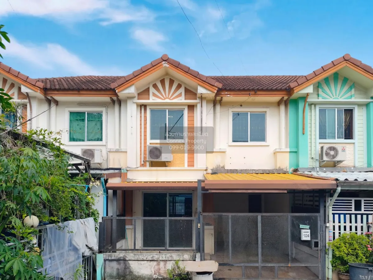 ขายทาวน์เฮ้าส์/ทาวน์โฮม  พฤกษาวิลล์ 10 เพชรเกษม-พุทธมณฑลสาย 4 กระ 1