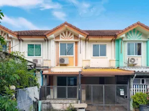 ขายทาวน์เฮ้าส์/ทาวน์โฮม  พฤกษาวิลล์ 10 เพชรเกษม-พุทธมณฑลสาย 4 กระทุ่มล้ม สามพราน นครปฐม CX-137825