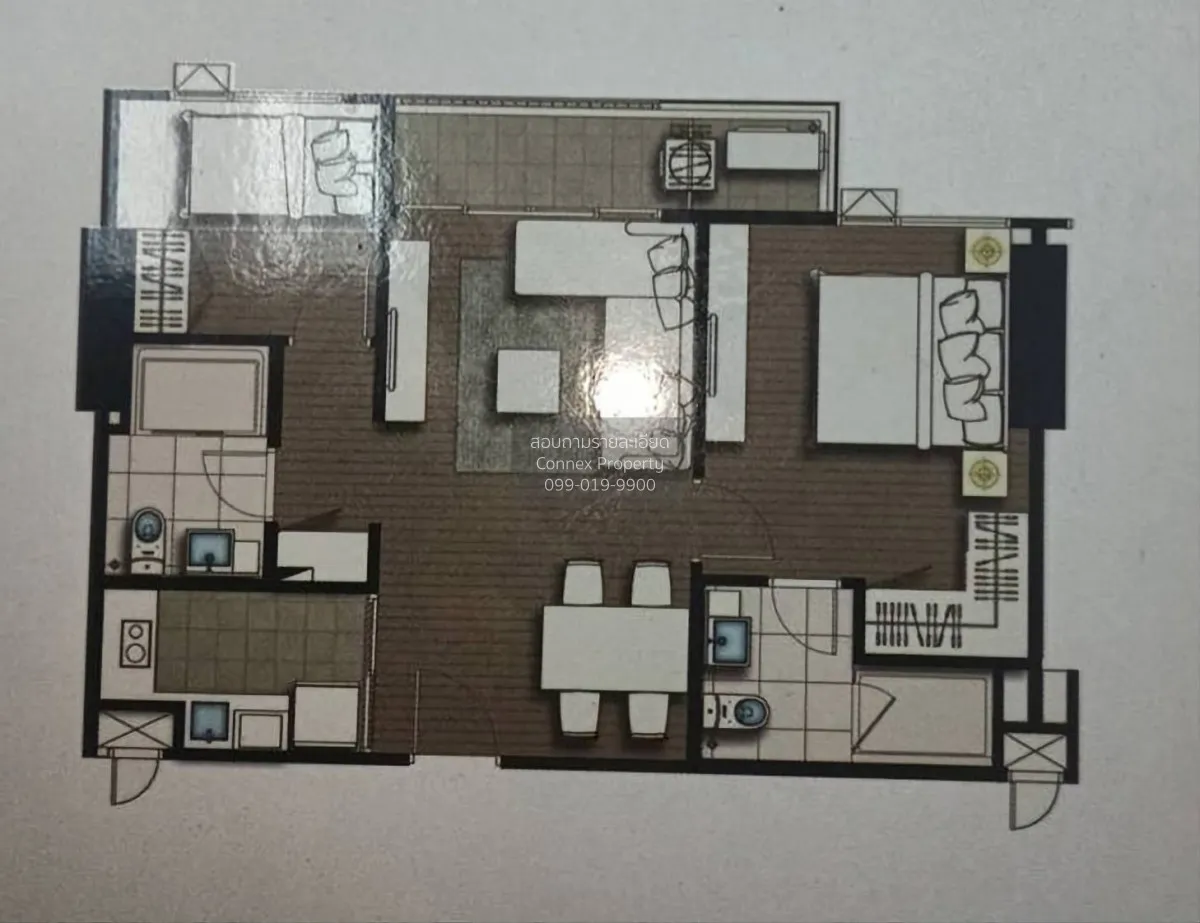 For Rent Condo , The Room Sathorn - Taksin , BTS-Pho Nimit , Bang