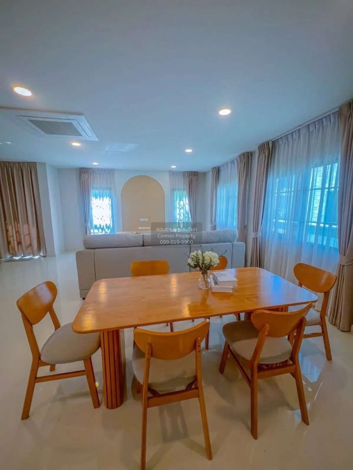 For Rent House , Centro Bangna Phase 2 , nice view , Bang Kaeo , 