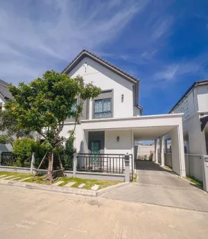 For Rent House , Centro Bangna Phase 2 , nice view , Bang Kaeo , Bang Phli , Samut Prakarn , CX-137828